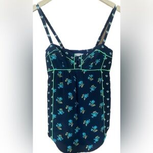 Rebecca Taylor y2k silk top